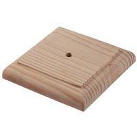 POST CAP 4X4X3-1/2IN TREATED