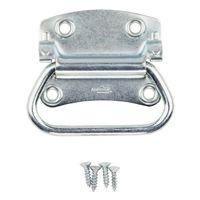HANDLE CHEST ZN PLT 3-1/2IN