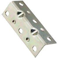 BRACE CORNER ZN PLT 2-1/2X3/4