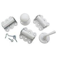 ASSY DR SET SCREEN/STORM WHITE