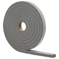 WEATHERSTRIP TAPE HD 17FT GRY