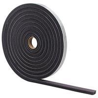 WEATHERSTRIP TAPE LD 17FT GRY