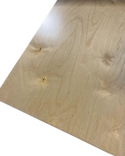 3/4" 4X8 C2 BIRCH PREFIN WPF