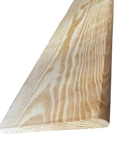 YELLOW PINE STAIR TREAD