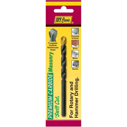 1/2 X 4 MASONRY DRILL BIT W. 3/8