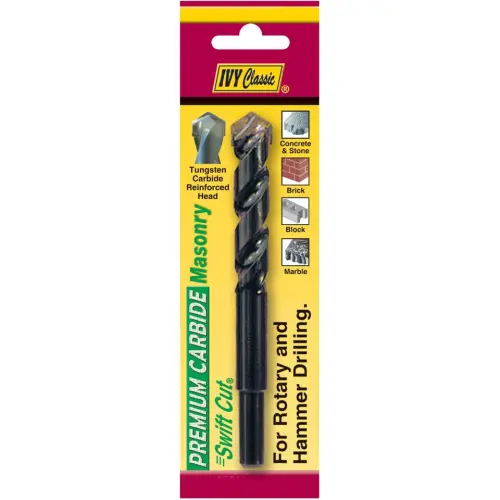 CARB TIP MASONRY DRILL BIT 3/4 X