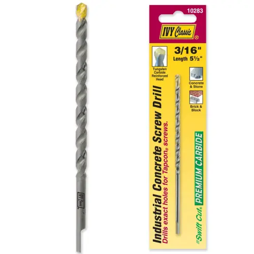 3/16 X 5-1/2IN CONCRETE SCREW