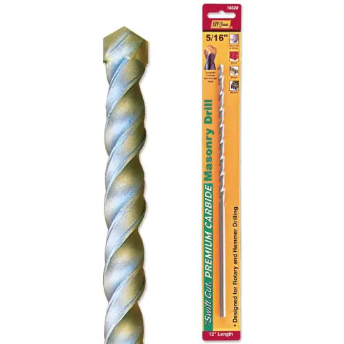 CARB TIP MASONRY DRILL BIT 5/16