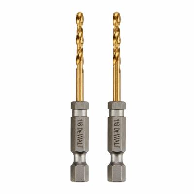 1/8" X 2" DEWALT TITANIUM DRILL