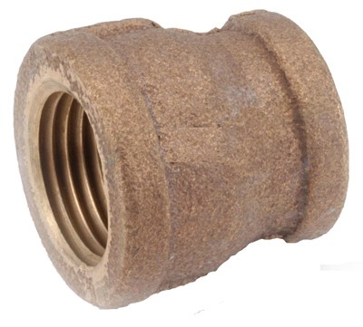 1/2X3/8 BRASS COUPLING
