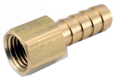 3/8X1/4 FPT BRASS BARB INSERT LF