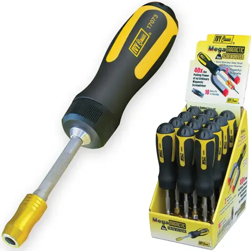 IVY MEGA MAG RATCHET SCREWDRIVER