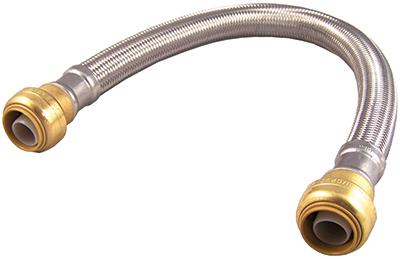 3/4X3/4X18" SB FLEX COUPLG HOSE