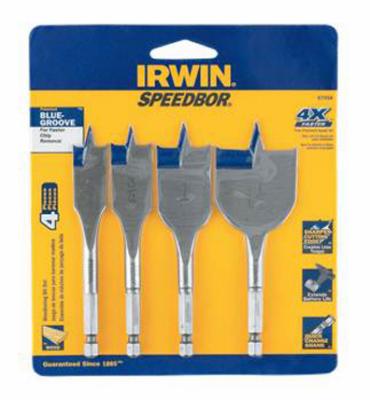 4PC SPADE BIT SET