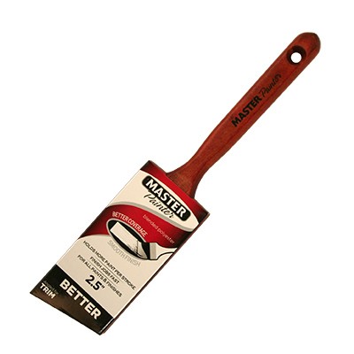 2-1/2IN ANGLE PAINT BRUSH PURPL BRISTL