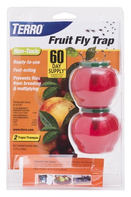 TERRO 2PK FRUIT FLY TRAP