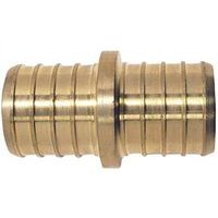 PEX COUPLING BRASS 1IN