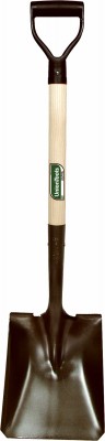 D-HANDLE SQ PT SHOVEL