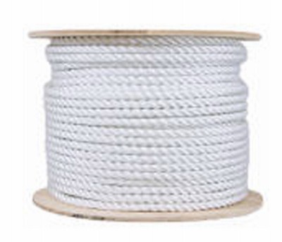 LIN FT 1/2IN TWISTED COTTON ROPE