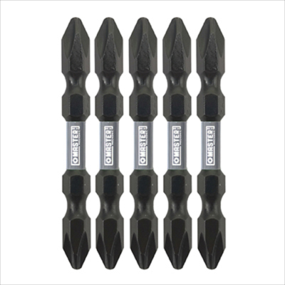 5pk #2 PHIL DBL End Impact Bits