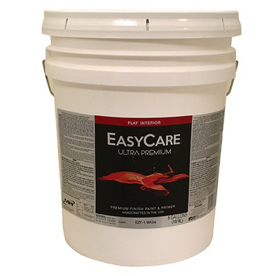 EZF 5GAL WHT FLT FINISH