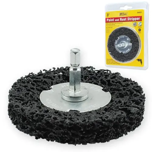 3IN RUST STRIPPER WHEEL F DRILL