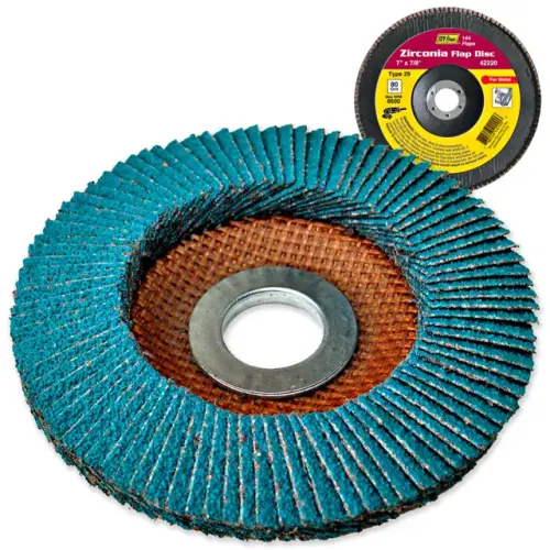7IN ZIRC. FLAP DISC FOR GRINDR