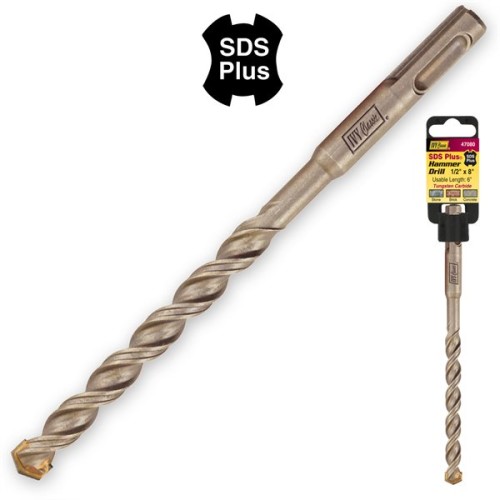 1/2 X 12 IN. SDS HAMMER DRILL BIT
