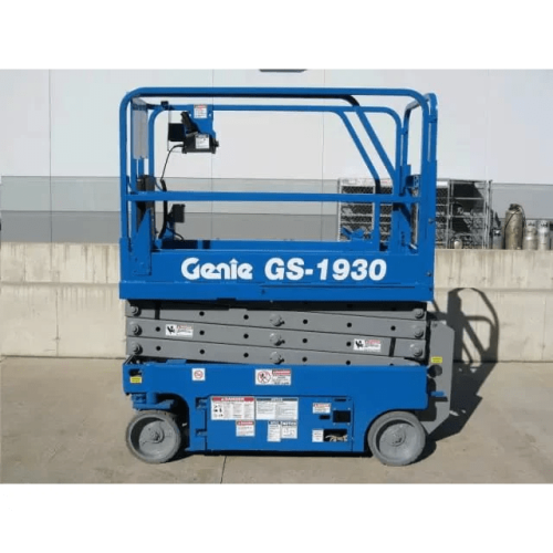 Lift, 19' Genie Scissor Lift - Electric