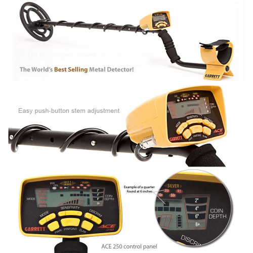 Metal Detector, Garrett Ace 250