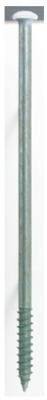 10PK 7IN GUTTER SCREW BROWN