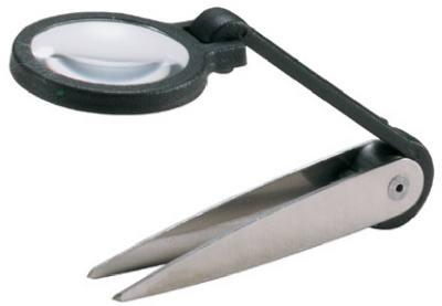 5PWR MAGNIFYING TWEEZER