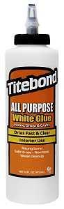 GLUE ALL PURPOSE INTR WHT 16OZ