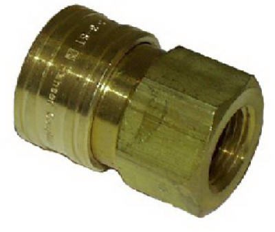 3/8 FX3/8 FPT QC SOCKET
