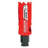 DIABLO CARB. HOLE SAW BLADE 1-1/8"