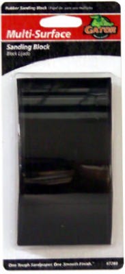 RUBBER SANDING BLOCK 2-1/2INX4-1/2IN