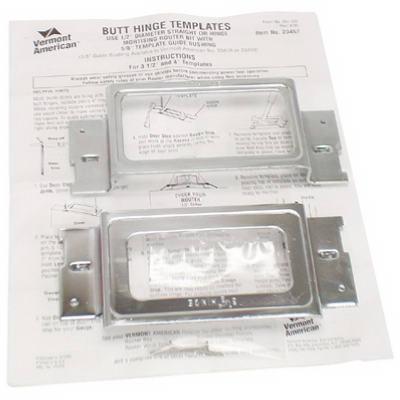 HINGE MORT TEMPLATE SET