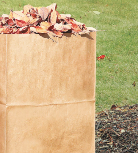 5PK PAPER REFUSE BAGS