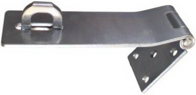 7IN ZINC SAFETY HASP