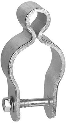 299BC 2 PIPE GATE HINGE ZN
