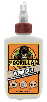 4 OZ GORILLA WOOD GLUE