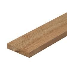 1 X 4 - 16' ROUGH CEDAR