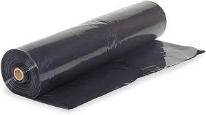 28X 100 6 MIL. BLACK VISQUEEN