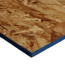 3/4 X 4 X 8 OSB - SQUARE EDGE