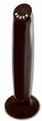 36" BLACK TOWER FAN