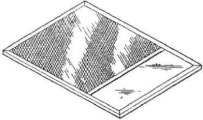RANGE HOOD FILTER W/LITE PANEL