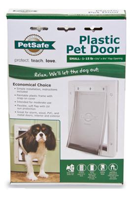 SM WHITE PET DOOR