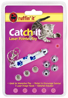 LASER CAT TOY ASSTD