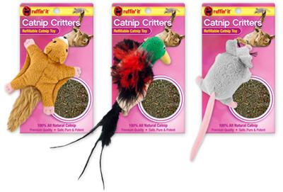 REFILL CATNIP CRITTERS