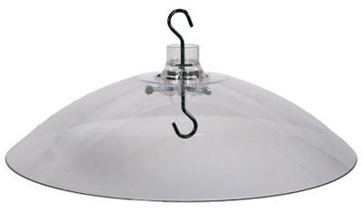 16" CLR HANG/POLE MOUNT BAFFLE